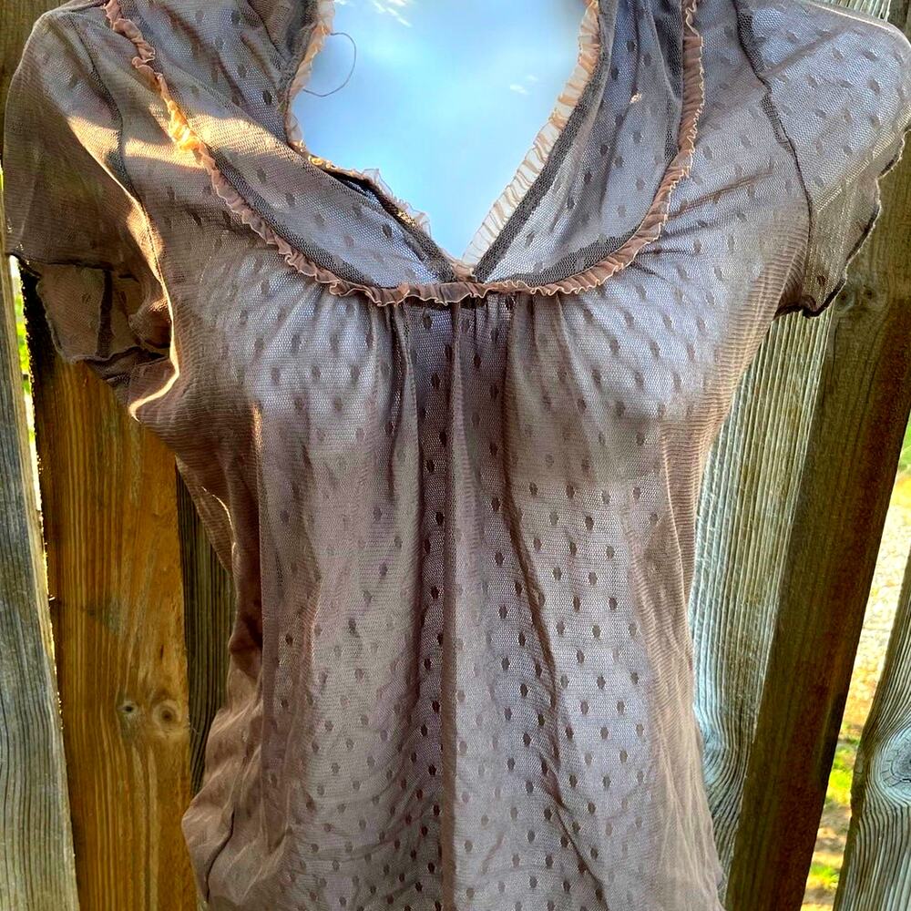 Lily White, Boho Sexy Top Small